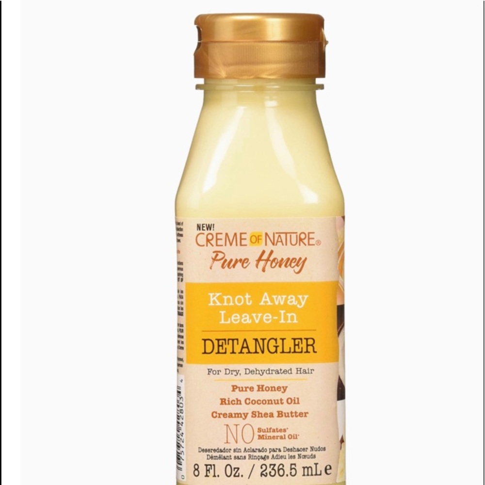Pure Honey Detangler 8 Ounce Leave-In (236ml)